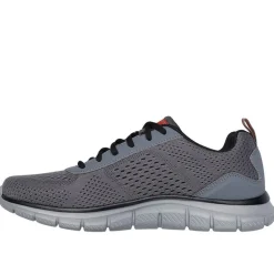 SKECHERS SPORT SKECHERS Herren Track Leshur Sneaker Grau