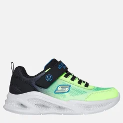 SKECHERS SPORT SKECHERS Junge Meteor Lichter Krendox Sneaker Schwarz