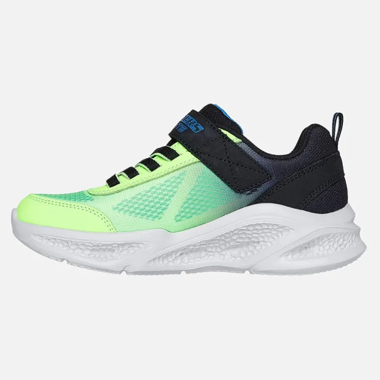 SKECHERS SPORT SKECHERS Junge Meteor Lichter Krendox Sneaker Schwarz