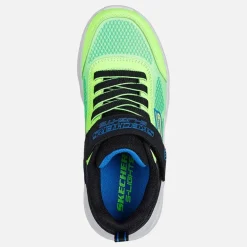 SKECHERS SPORT SKECHERS Junge Meteor Lichter Krendox Sneaker Schwarz