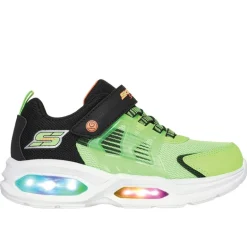SKECHERS SPORT SKECHERS Junge S Lichter: Prismatrons Turnschuhe Limone
