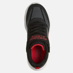 SKECHERS SPORT SKECHERS Junge Glide Step Lichter Turnschuhe Schwarz
