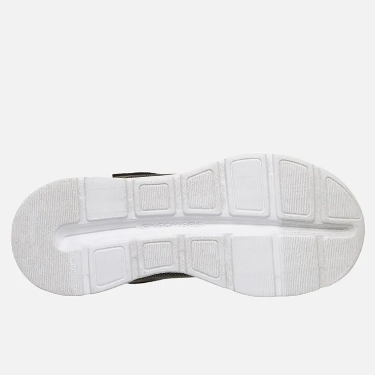SKECHERS SPORT SKECHERS Junge Glide Step Lichter Turnschuhe Schwarz