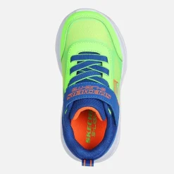 SKECHERS SPORT SKECHERS Junge Meteor Lichter Krendox Sneaker Blau