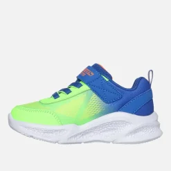 SKECHERS SPORT SKECHERS Junge Meteor Lichter Krendox Sneaker Blau