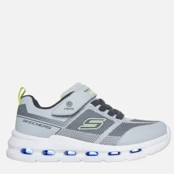 SKECHERS SPORT SKECHERS Junge Glide Step Lichter Turnschuhe Gray