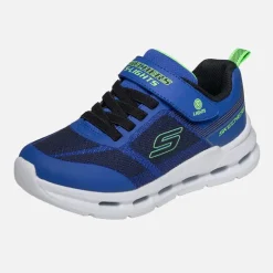 SKECHERS SPORT SKECHERS Junge Glide Step Lichter Turnschuhe Blau