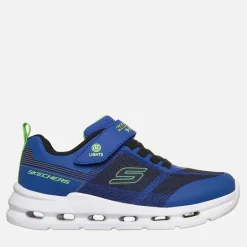SKECHERS SPORT SKECHERS Junge Glide Step Lichter Turnschuhe Blau