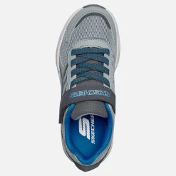 SKECHERS SPORT SKECHERS Junge Microspec Tread Sneaker Grau Gray