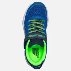 SKECHERS SPORT SKECHERS Junge Microspec Tread Sneaker Blau