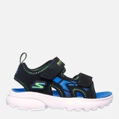 SKECHERS SPORT SKECHERS Junge Razor Splash Sandalen Schwarz