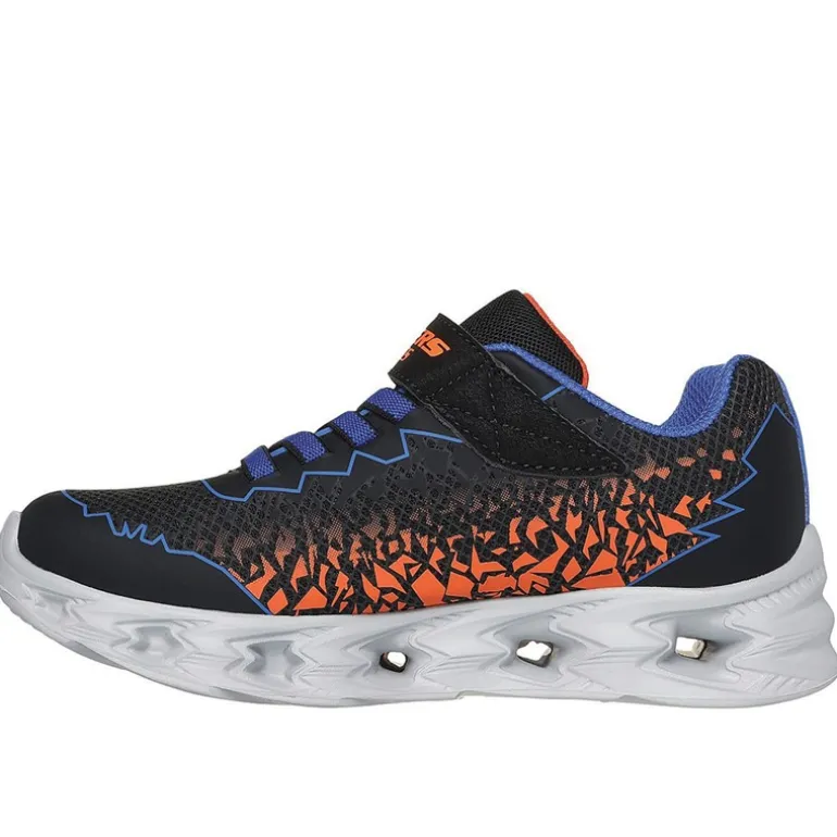 SKECHERS SPORT SKECHERS Junior Junge S Lichter Vortex 2.0 Zorento Turnschuhe Schwarz