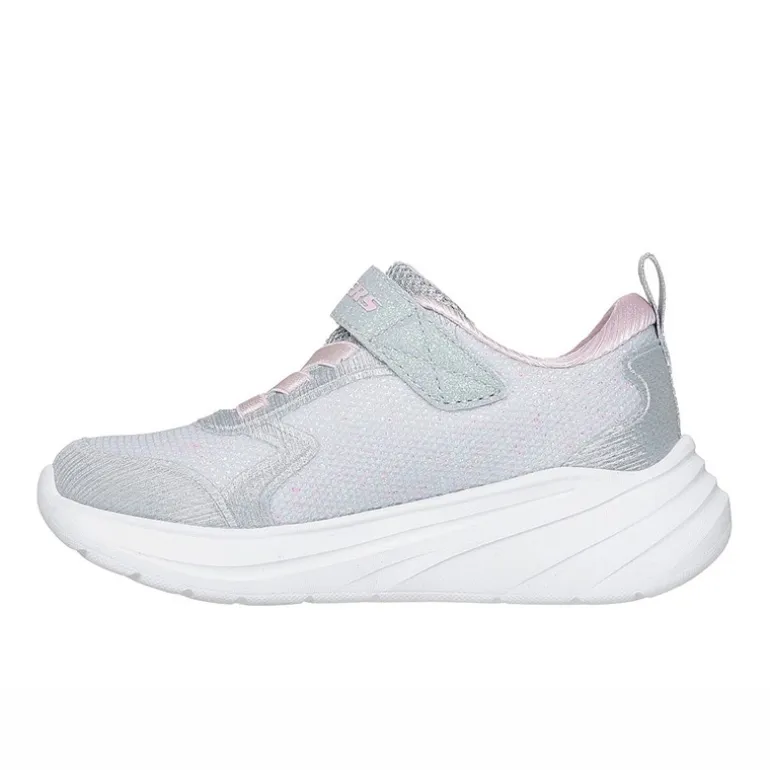 SKECHERS SPORT SKECHERS Kleinkind Mädchen Welle 92 Sneaker Grau Gray