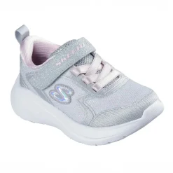 SKECHERS SPORT SKECHERS Kleinkind Mädchen Welle 92 Sneaker Grau Gray