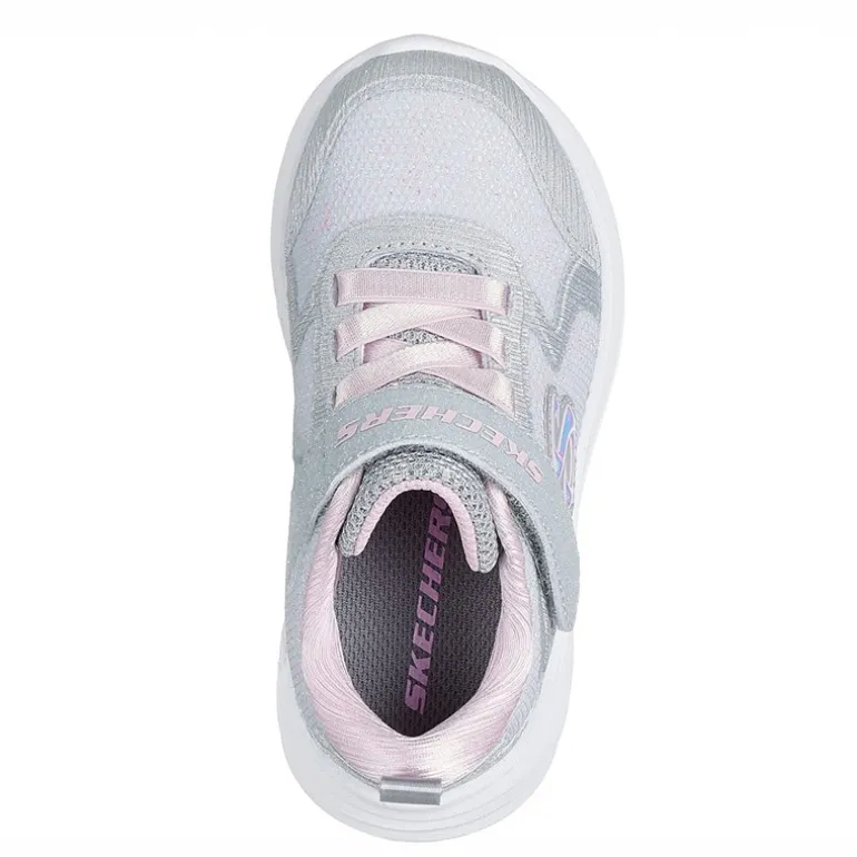 SKECHERS SPORT SKECHERS Kleinkind Mädchen Welle 92 Sneaker Grau Gray