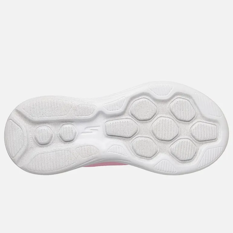 SKECHERS SPORT SKECHERS Mädchen Go Run 400 V2 Trace Track Sneaker Rosa