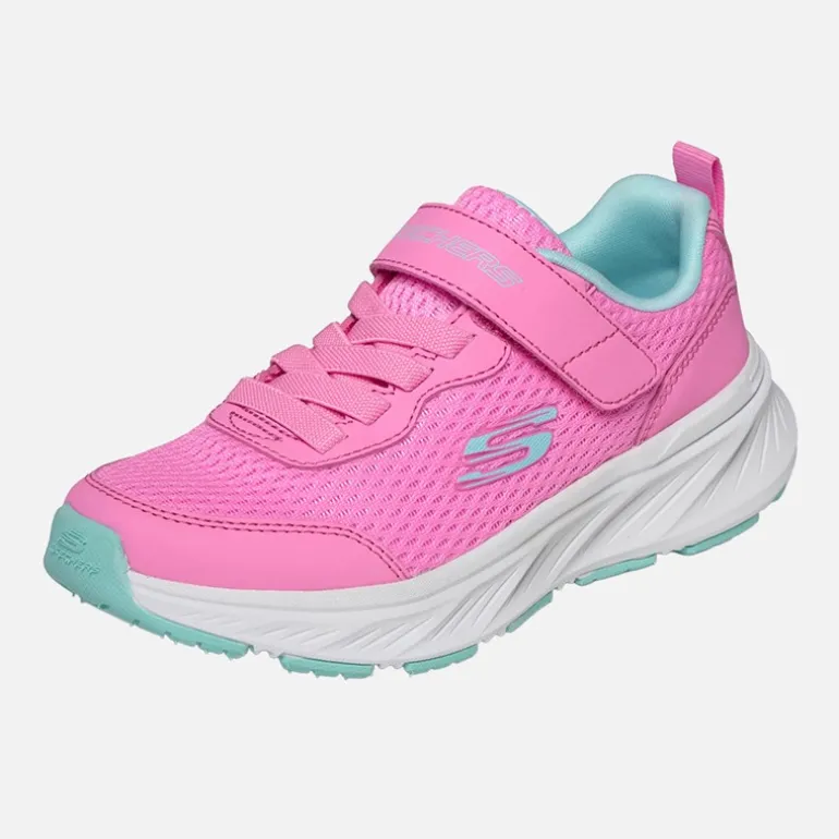 SKECHERS SPORT SKECHERS Mädchen Edgeride Glatte Reise Sneakers Rosa