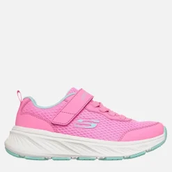 SKECHERS SPORT SKECHERS Mädchen Edgeride Glatte Reise Sneakers Rosa