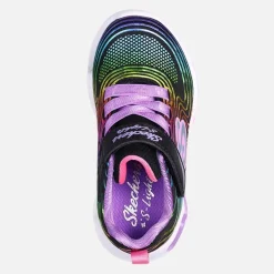 SKECHERS SPORT SKECHERS Mädchen Wavy Beams Sneaker Schwarz