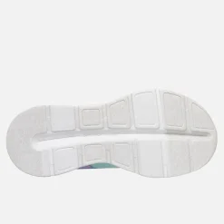 SKECHERS SPORT SKECHERS Mädchen Glide Step Lichter Turnschuhe Blau
