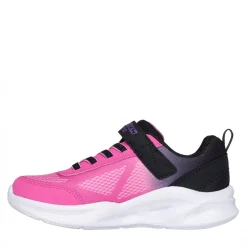 SKECHERS SPORT SKECHERS Mädchen Sola Glow Ombre Deluxe Turnschuhe Schwarz
