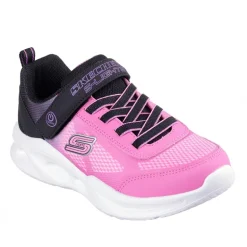 SKECHERS SPORT SKECHERS Mädchen Sola Glow Ombre Deluxe Turnschuhe Schwarz