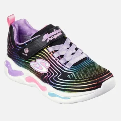 SKECHERS SPORT SKECHERS Mädchen Wavy Beams Sneaker Schwarz