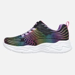 SKECHERS SPORT SKECHERS Mädchen Wavy Beams Sneaker Schwarz