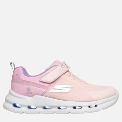 SKECHERS SPORT SKECHERS Mädchen Glide Step Lichter Turnschuhe Rosa