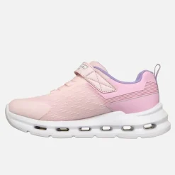 SKECHERS SPORT SKECHERS Mädchen Glide Step Lichter Turnschuhe Rosa
