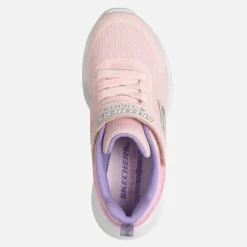 SKECHERS SPORT SKECHERS Mädchen Glide Step Lichter Turnschuhe Rosa