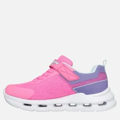 SKECHERS SPORT SKECHERS Mädchen Glide Step Lichter Turnschuhe Rosa