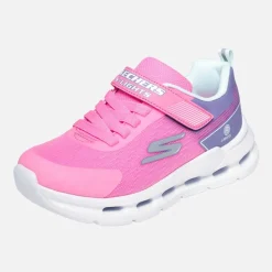 SKECHERS SPORT SKECHERS Mädchen Glide Step Lichter Turnschuhe Rosa