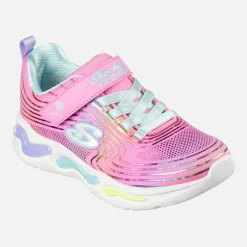 SKECHERS SPORT SKECHERS Mädchen Wavy Beams Sneaker Rosa