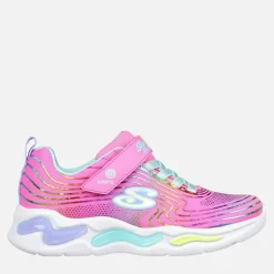 SKECHERS SPORT SKECHERS Mädchen Wavy Beams Sneaker Rosa