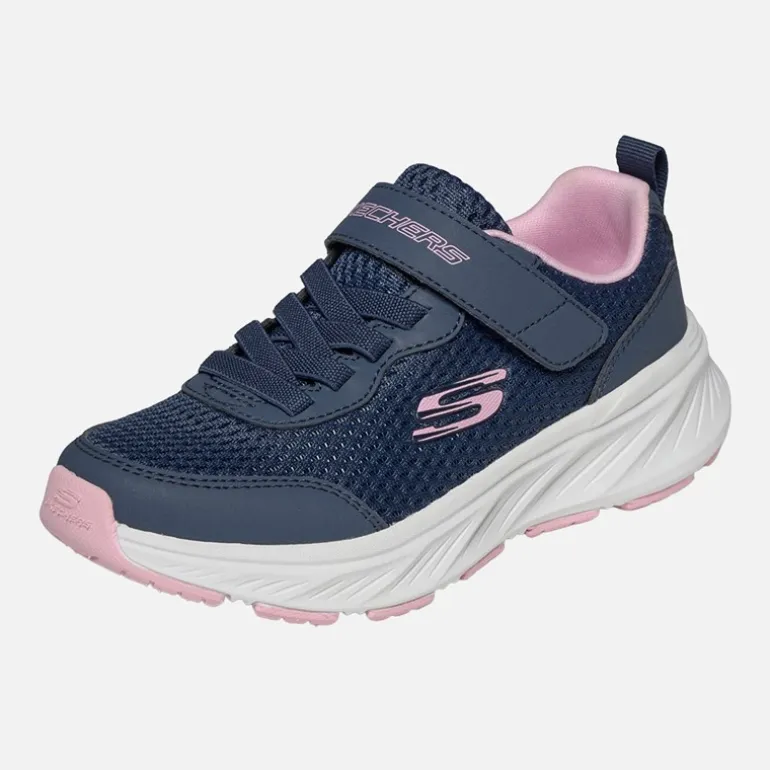 SKECHERS SPORT SKECHERS Mädchen Edgeride Sneakers Navy