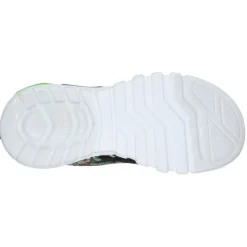 SKECHERS SPORT SKECHERS Sneakers KleinKinder Junge Flex Glow Rondler Tarnmuster