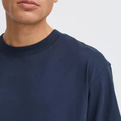 Solid Herren Bilop T Shirt Insignia Blue