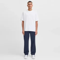 Solid Herren Bilop T Shirt Weiß