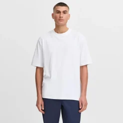 Solid Herren Bilop T Shirt Weiß