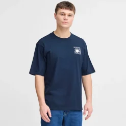 Solid Herren Daniel T Shirt Dress Blues