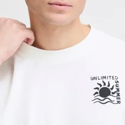 Solid Herren Daniel T Shirt Weiß