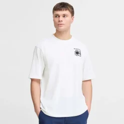 Solid Herren Daniel T Shirt Weiß