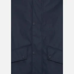 Solid Herren Devron Regenmantel Insignia Blau