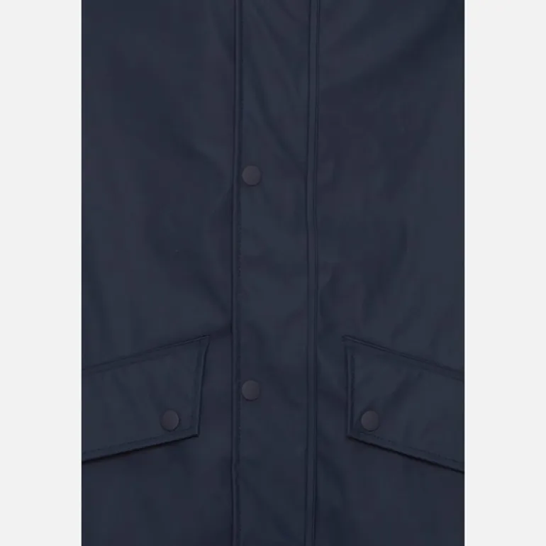 Solid Herren Devron Regenmantel Insignia Blau