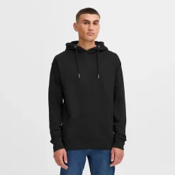 Solid Herren Dix Hoodie True Black