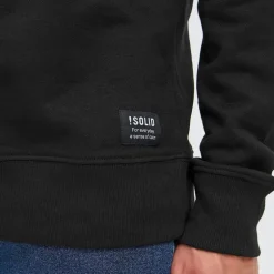 Solid Herren Dix Hoodie True Black