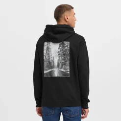 Solid Herren Dix Hoodie True Black