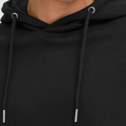 Solid Herren Dix Hoodie True Black