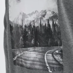Solid Herren Dixon Sweatshirt Dark Grey Melange